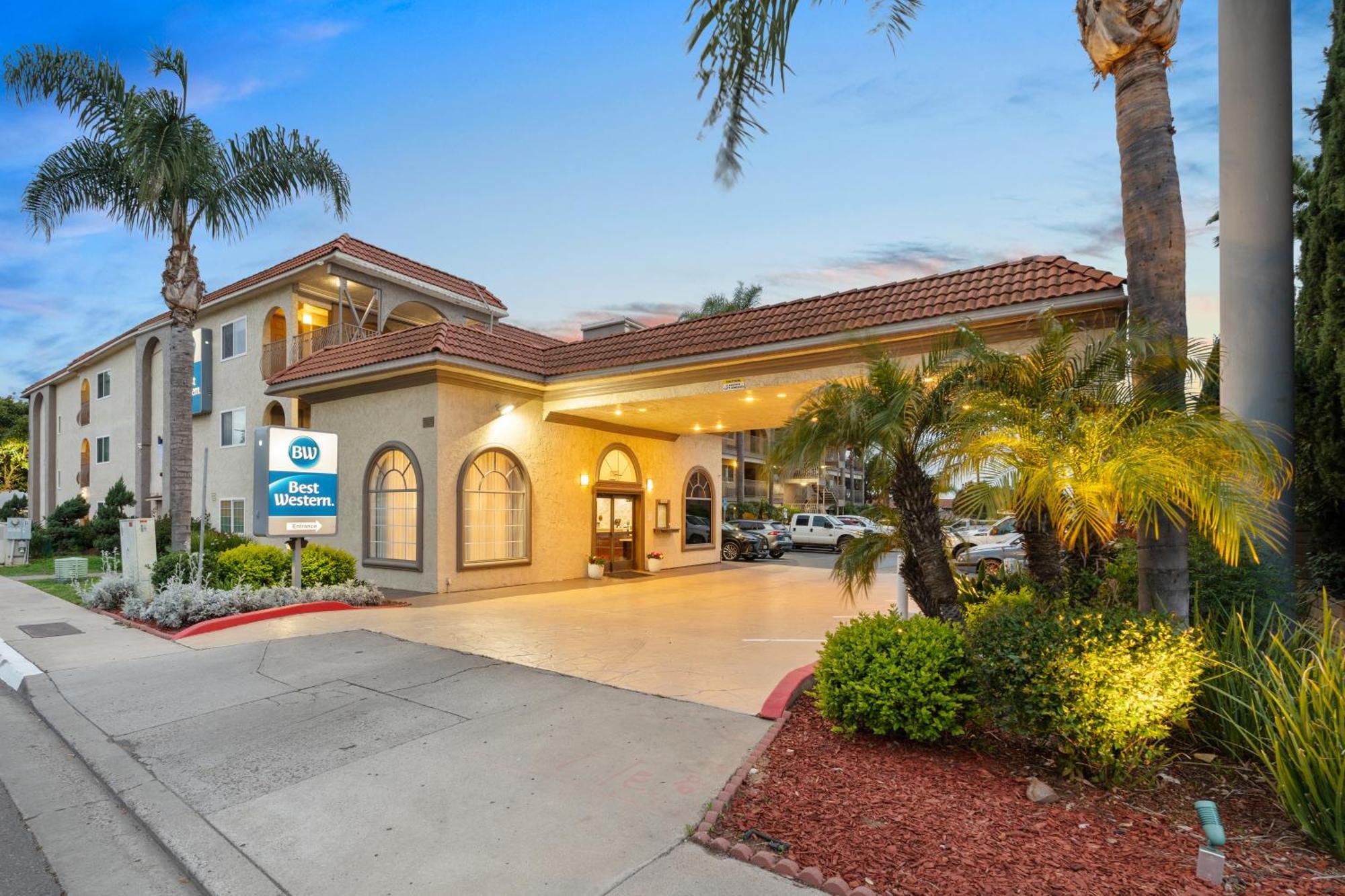 Best Western San Diego/Miramar Hotel Zewnętrze zdjęcie